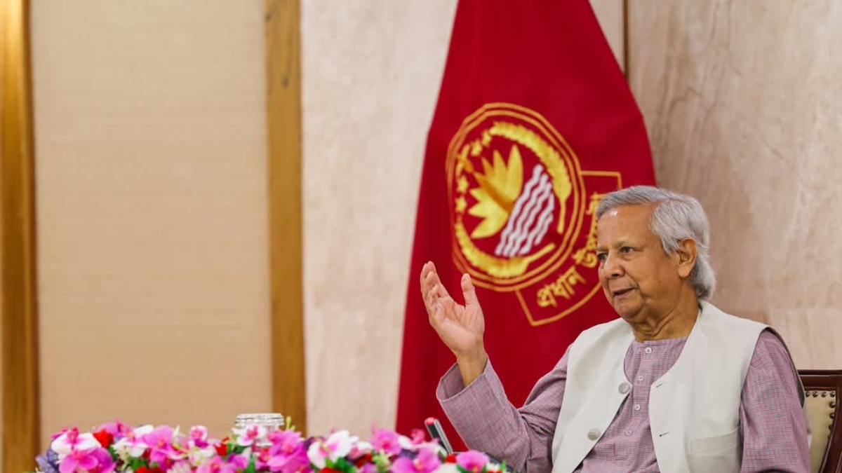 Chief Adviser Professor Muhammad Yunus 